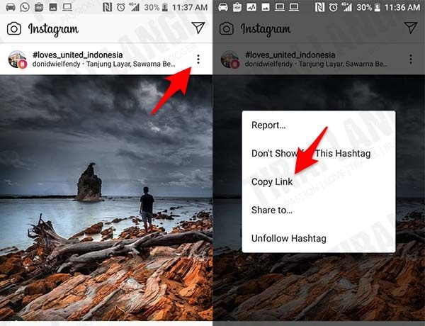 Detail Cara Copy Foto Di Instagram Nomer 39