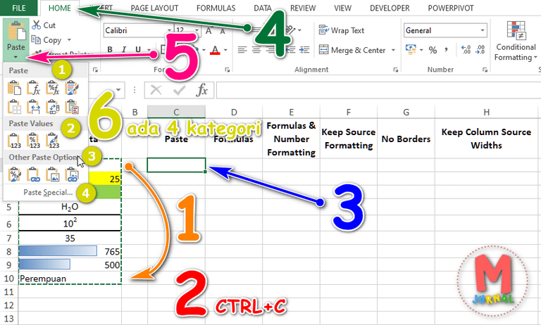 Detail Cara Copy Foto Ke Excel Nomer 33