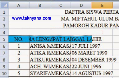 Detail Cara Copy Foto Ke Excel Nomer 40