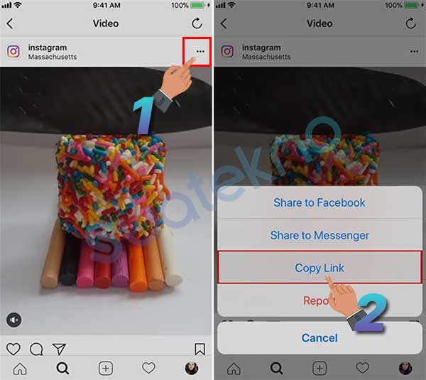 Detail Cara Copy Foto Ke Story Instagram Nomer 18