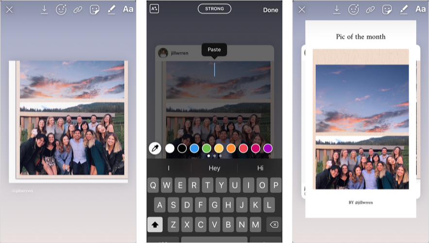 Detail Cara Copy Foto Ke Story Instagram Nomer 35