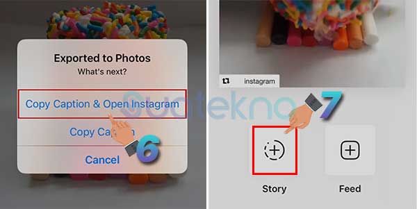 Detail Cara Copy Foto Ke Story Instagram Nomer 43