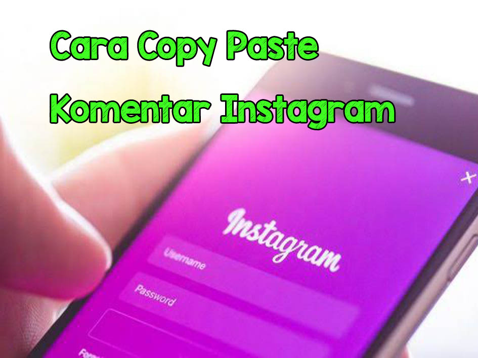 Detail Cara Copy Paste Foto Di Instagram Nomer 25