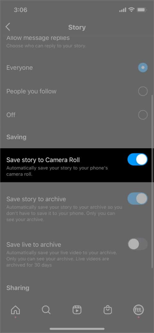 Detail Cara Copy Paste Foto Di Instagram Story Iphone Nomer 33