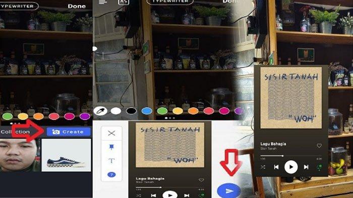 Detail Cara Copy Paste Foto Di Instagram Story Iphone Nomer 6