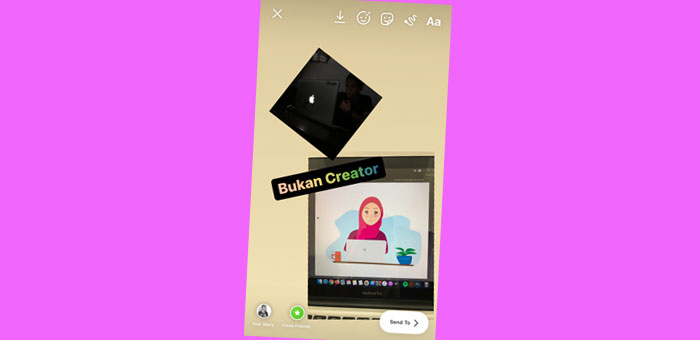 Detail Cara Copy Paste Foto Di Story Instagram Nomer 20