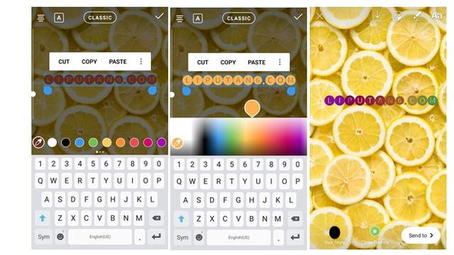 Detail Cara Copy Paste Foto Di Story Instagram Nomer 34