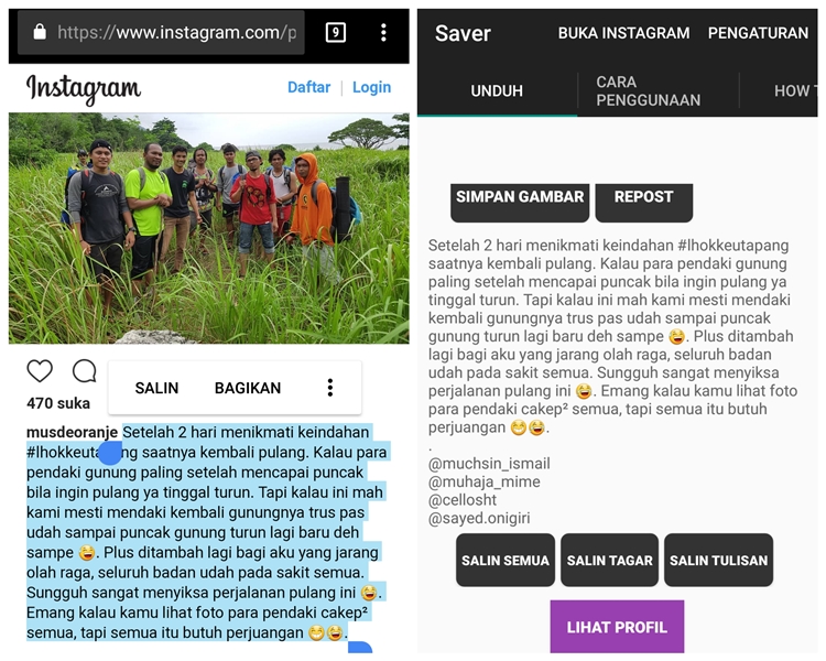 Detail Cara Copy Paste Foto Di Story Instagram Nomer 49