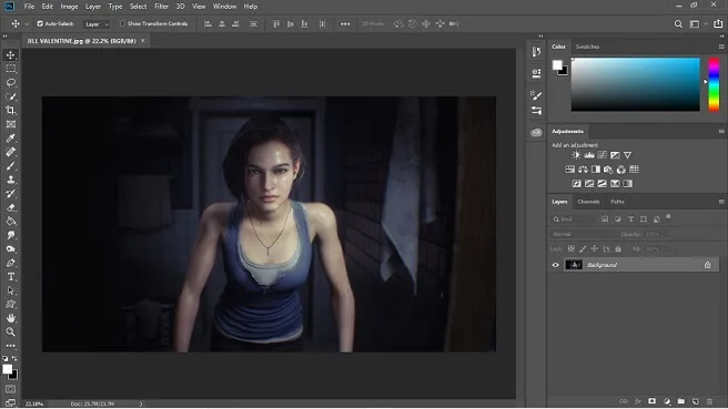 Detail Cara Crop Foto Di Photoshop Sesuai Bentuk Nomer 14