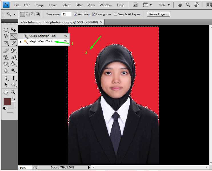 Detail Cara Crop Foto Di Photoshop Sesuai Bentuk Nomer 5