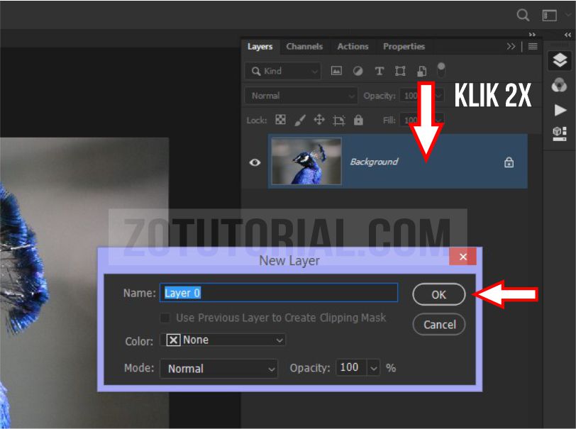 Detail Cara Crop Foto Di Photoshop Sesuai Bentuk Nomer 57