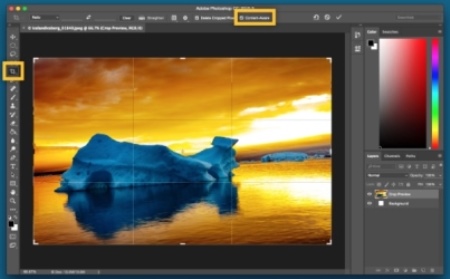 Detail Cara Crop Foto Di Photoshop Sesuai Bentuk Nomer 8