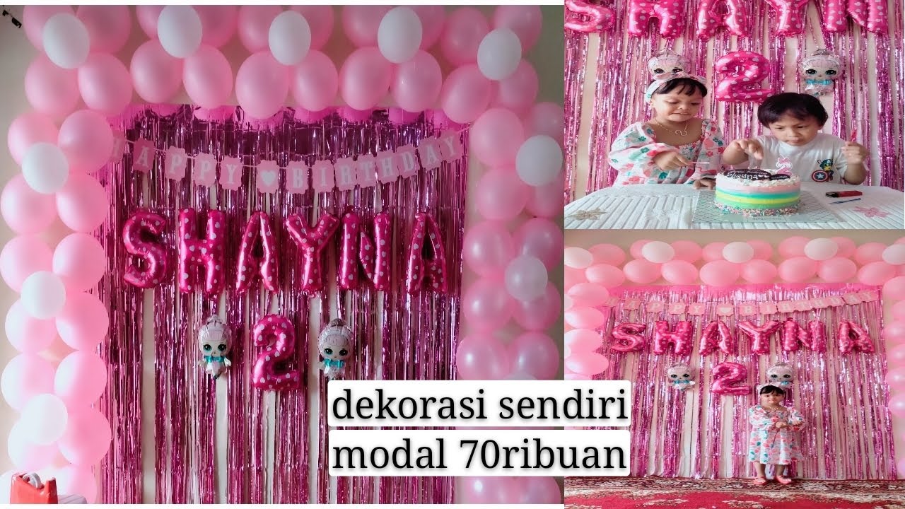 Detail Cara Dekor Ultah Anak Di Rumah Nomer 24