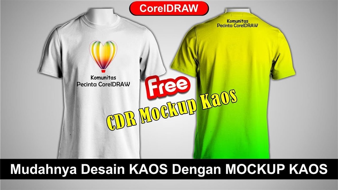 Detail Cara Desain Baju Di Corel Nomer 18