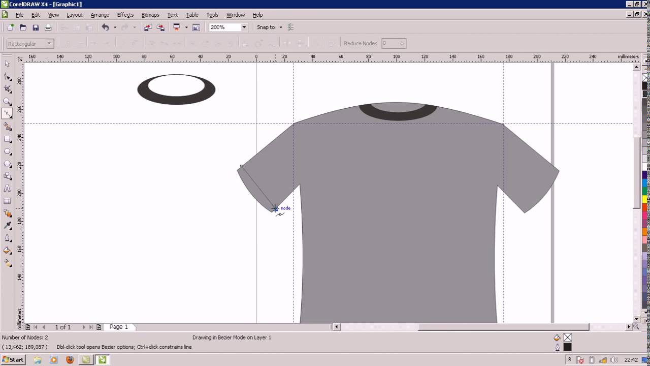 Detail Cara Desain Baju Di Corel Nomer 20