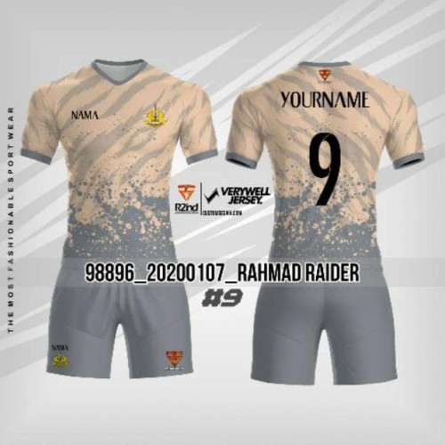 Detail Cara Desain Baju Futsal Nomer 31