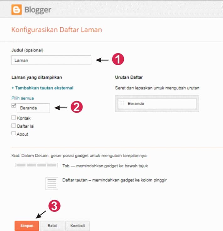 Detail Cara Desain Blog Menarik Nomer 20