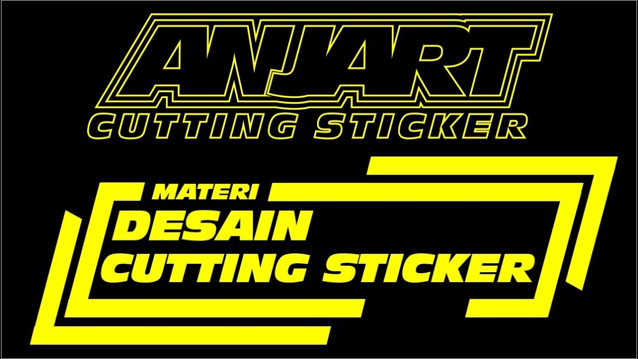 Detail Cara Desain Cutting Sticker Nomer 26