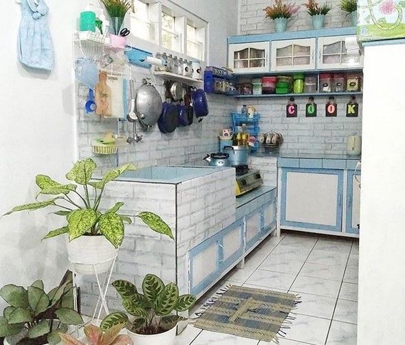 Detail Cara Desain Dapur Sempit Nomer 9