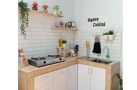 Detail Cara Desain Dapur Sempit Nomer 11