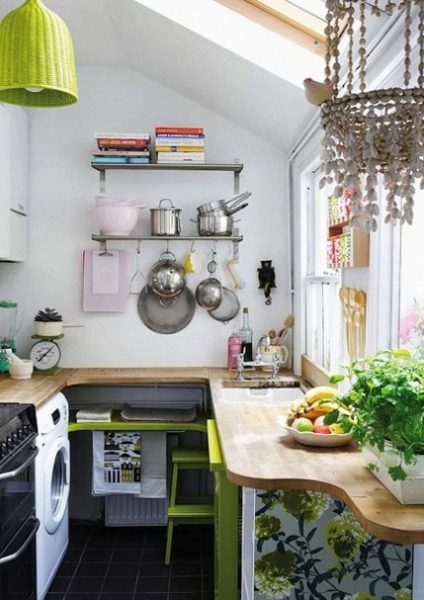 Detail Cara Desain Dapur Sempit Nomer 13