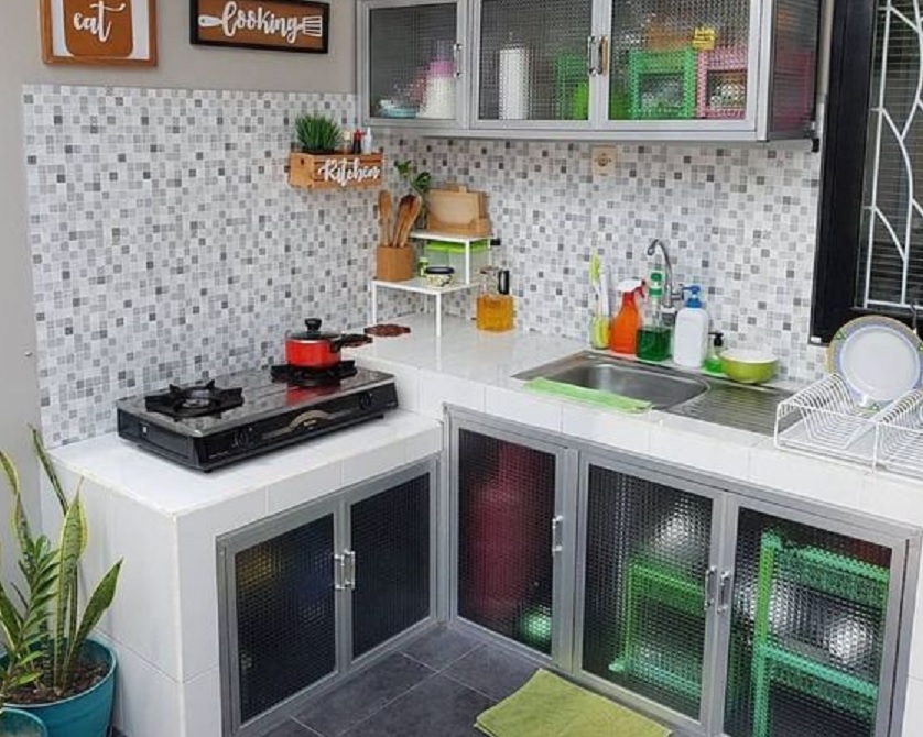 Detail Cara Desain Dapur Sempit Nomer 3