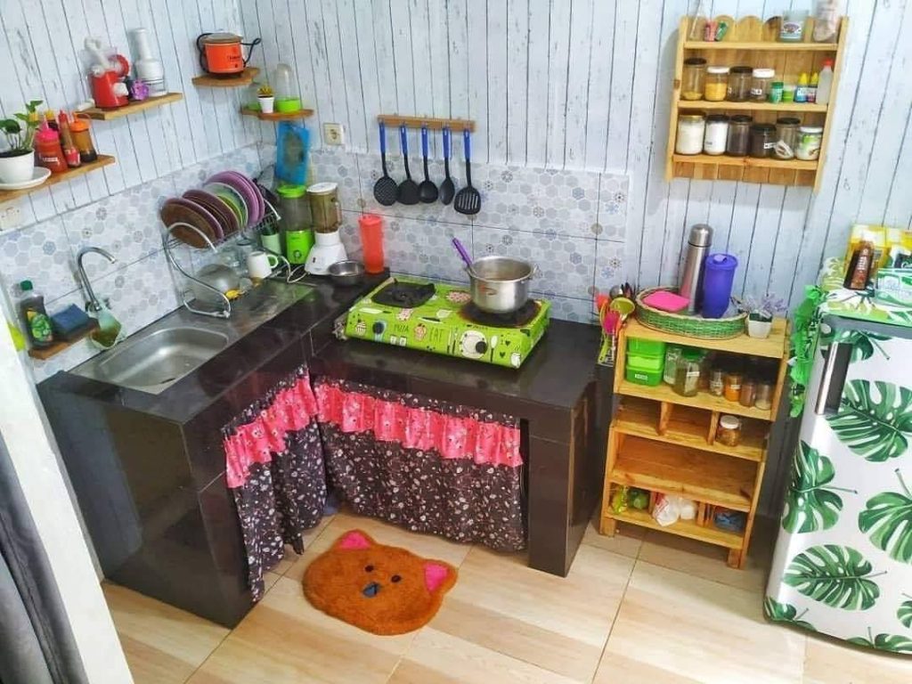 Detail Cara Desain Dapur Sempit Nomer 16