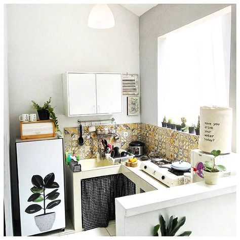 Detail Cara Desain Dapur Sempit Nomer 17