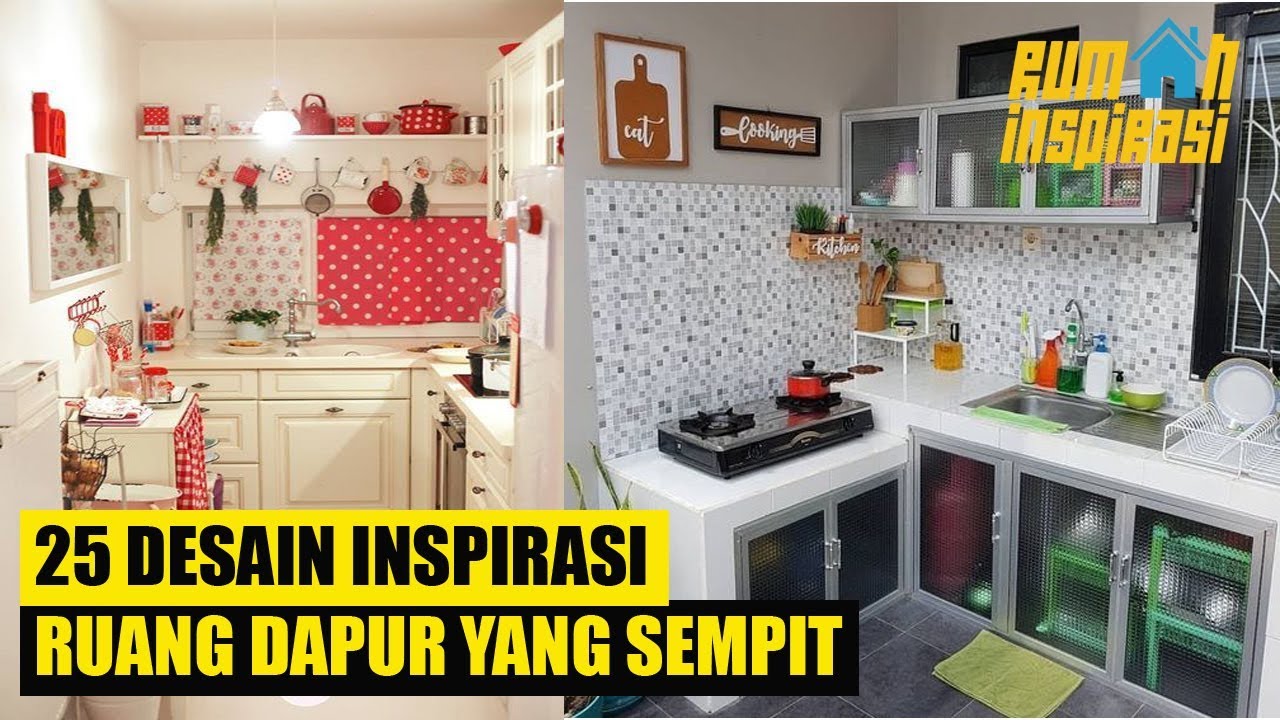 Detail Cara Desain Dapur Sempit Nomer 18