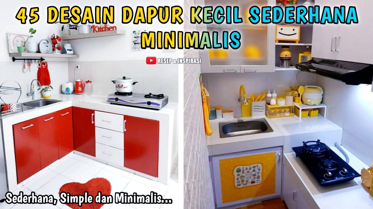 Detail Cara Desain Dapur Sempit Nomer 21