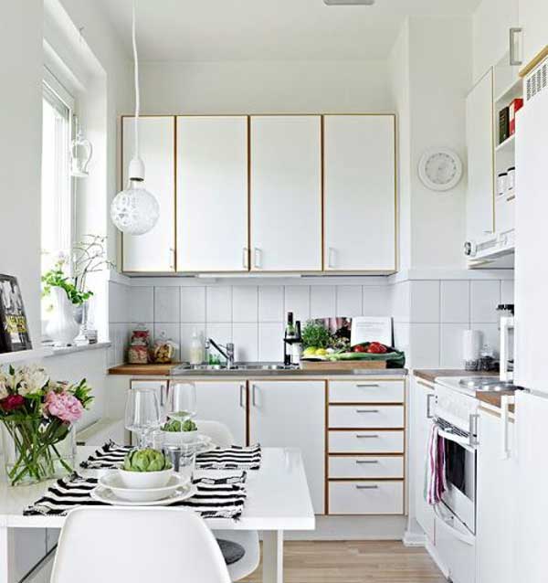 Detail Cara Desain Dapur Sempit Nomer 26