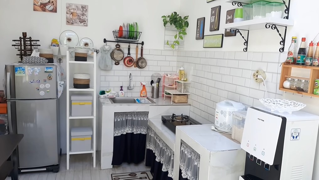 Detail Cara Desain Dapur Sempit Nomer 27