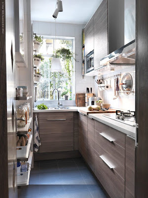 Detail Cara Desain Dapur Sempit Nomer 30