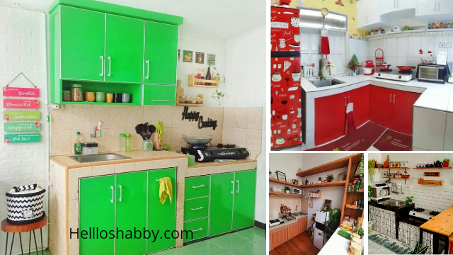 Detail Cara Desain Dapur Sempit Nomer 37