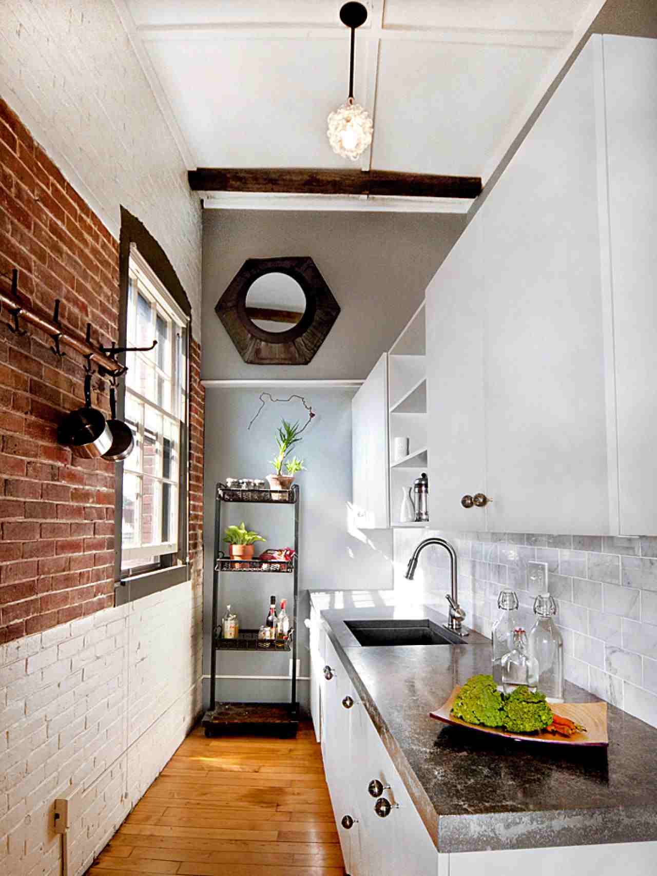 Detail Cara Desain Dapur Sempit Nomer 41