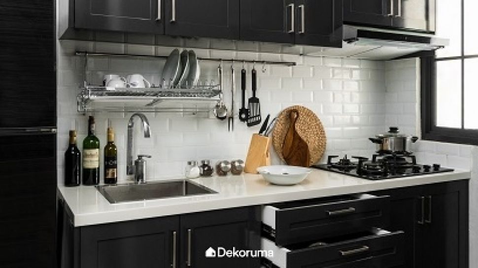 Detail Cara Desain Dapur Sempit Nomer 46