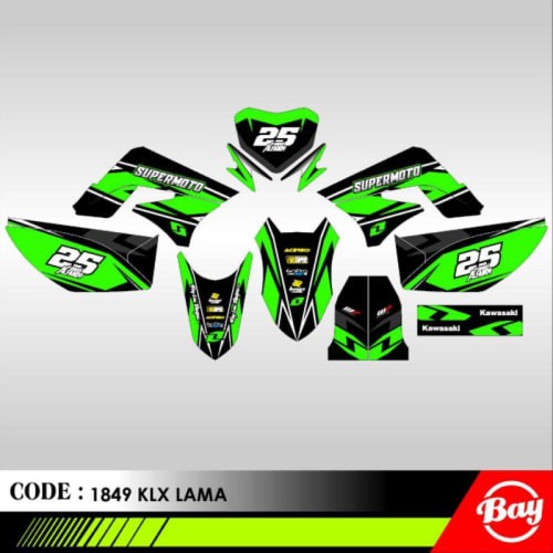 Detail Cara Desain Decal Motor Nomer 40