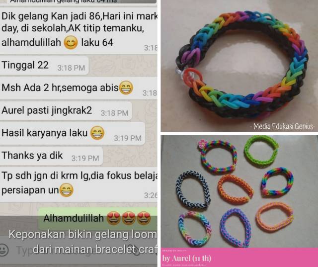 Detail Cara Desain Gelang Karet Nomer 18