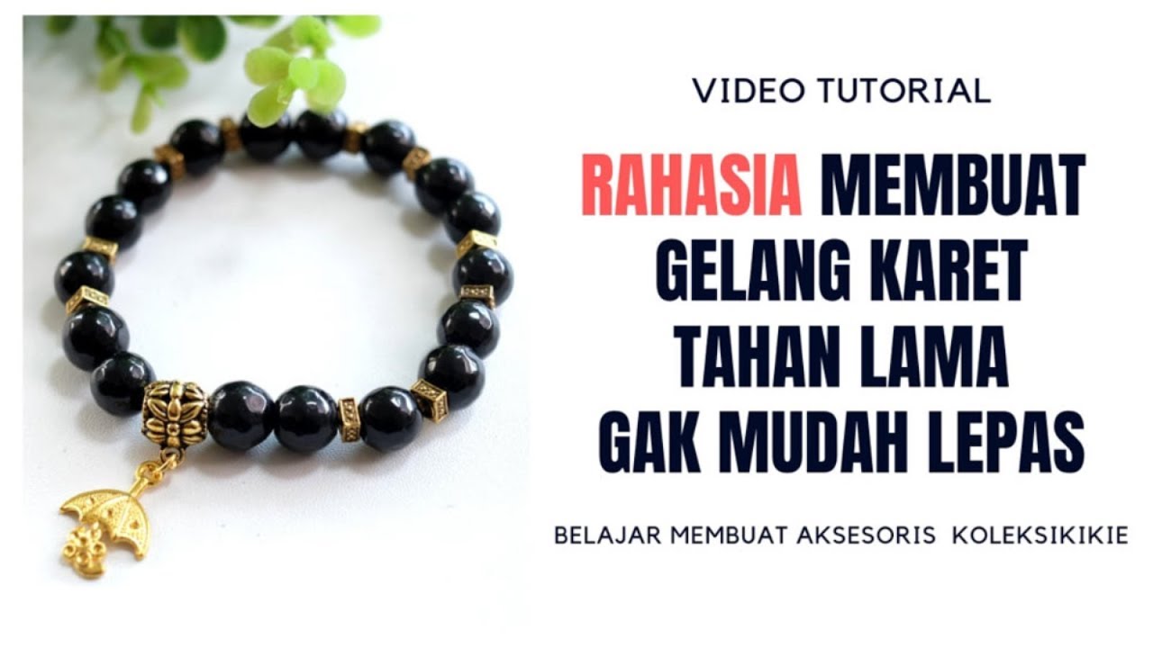 Detail Cara Desain Gelang Karet Nomer 30