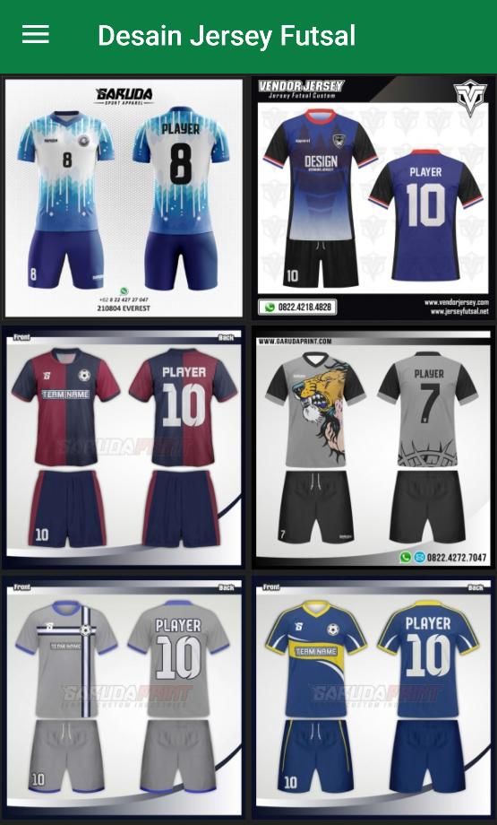 Detail Cara Desain Jersey Nomer 27