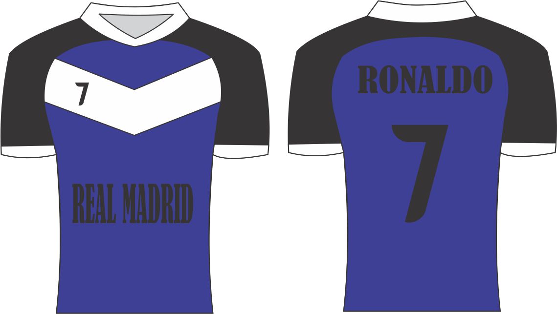 Detail Cara Desain Jersey Nomer 39