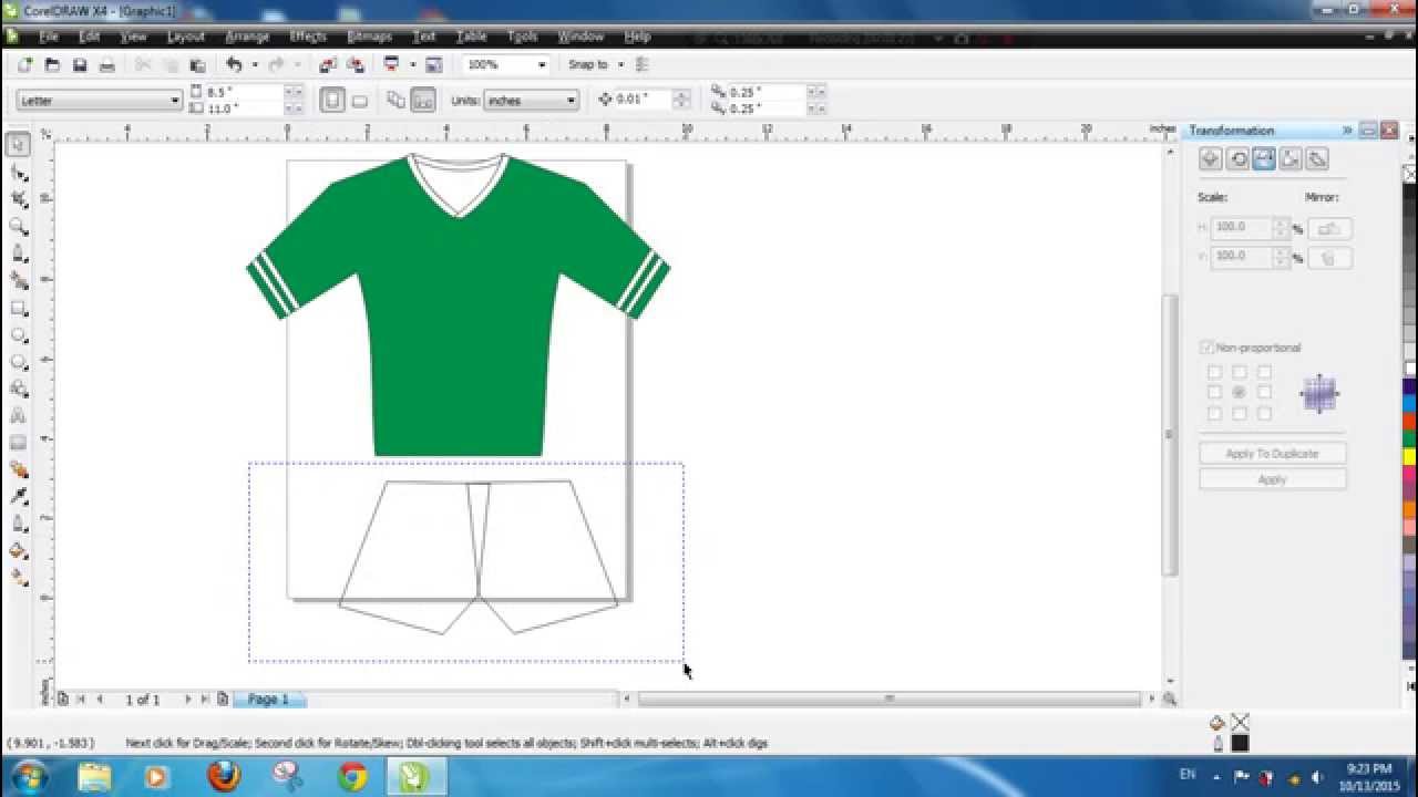 Detail Cara Desain Jersey Nomer 41