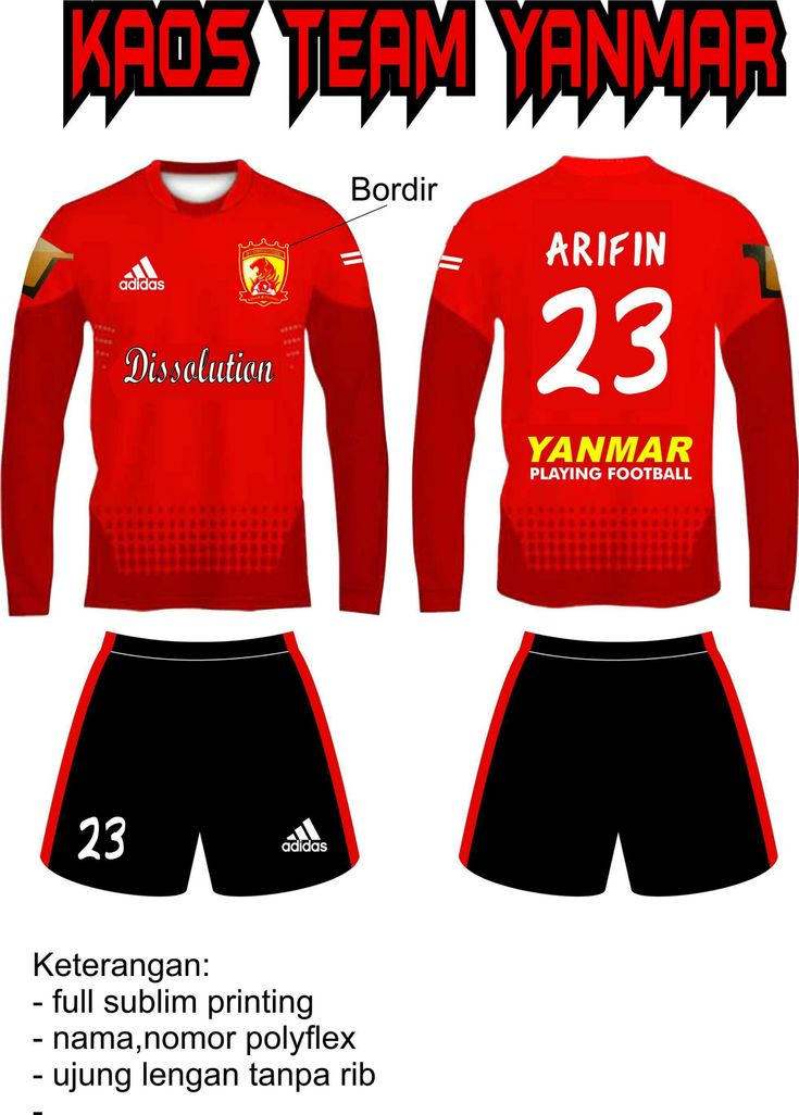 Detail Cara Desain Jersey Nomer 49