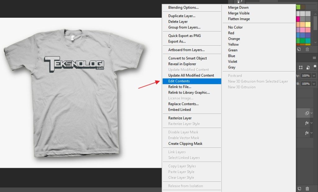 Detail Cara Desain Jersey Di Photoshop Nomer 18