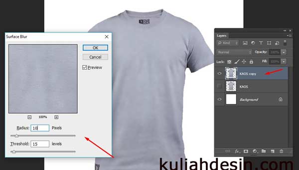 Detail Cara Desain Jersey Di Photoshop Nomer 20