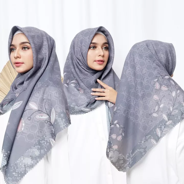 Detail Cara Desain Jilbab Printing Koleksi Nomer 23