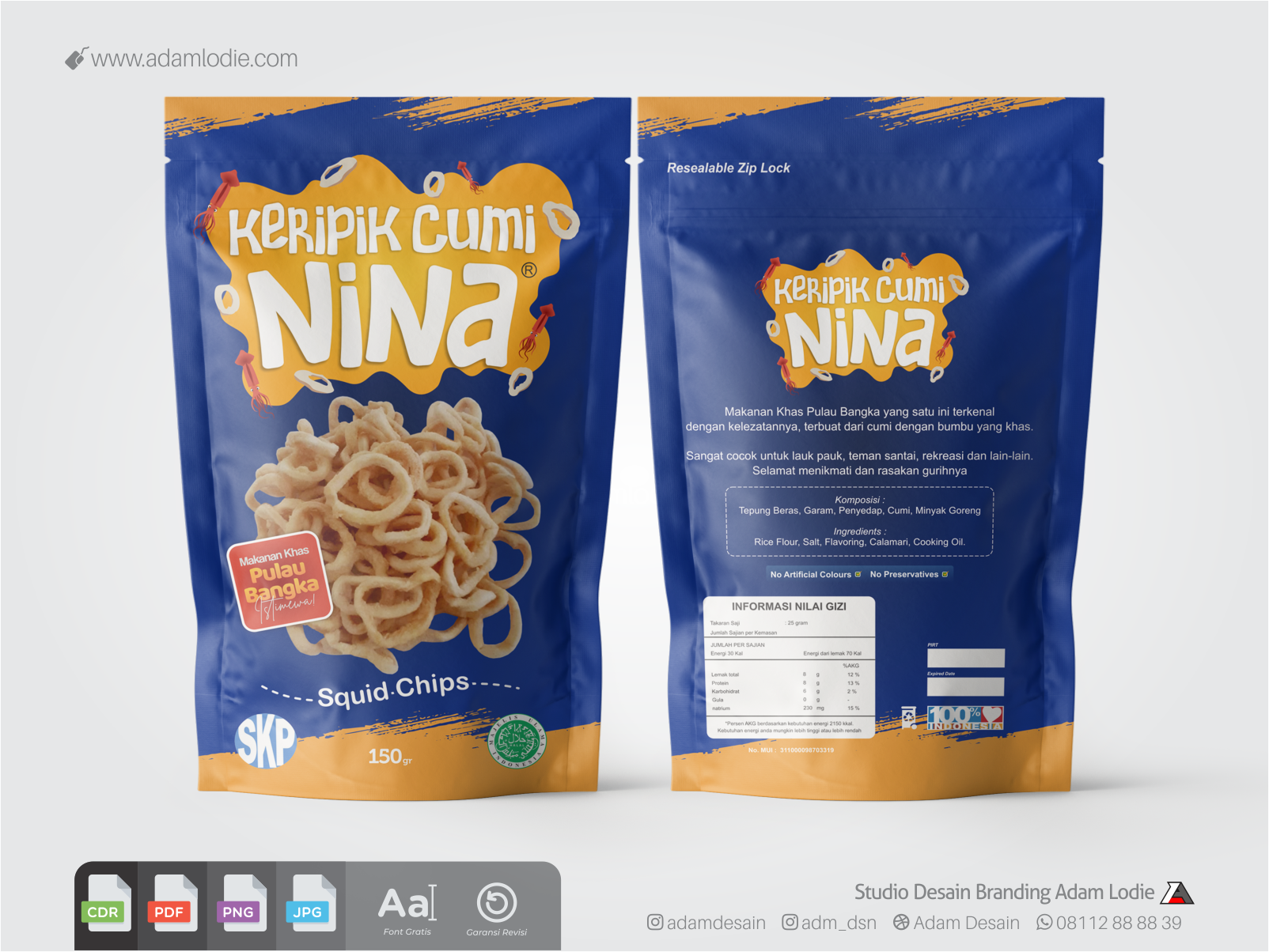 Detail Cara Desain Kemasan Snack Nomer 19