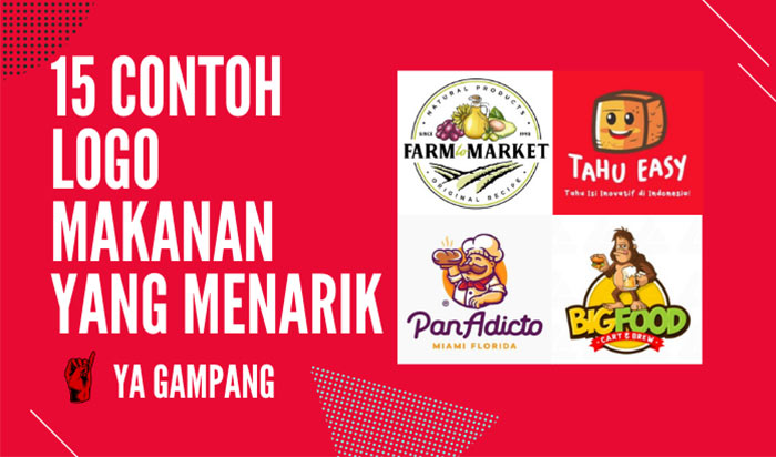 Detail Cara Desain Logo Makanan Nomer 16