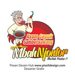 Detail Cara Desain Logo Makanan Nomer 51