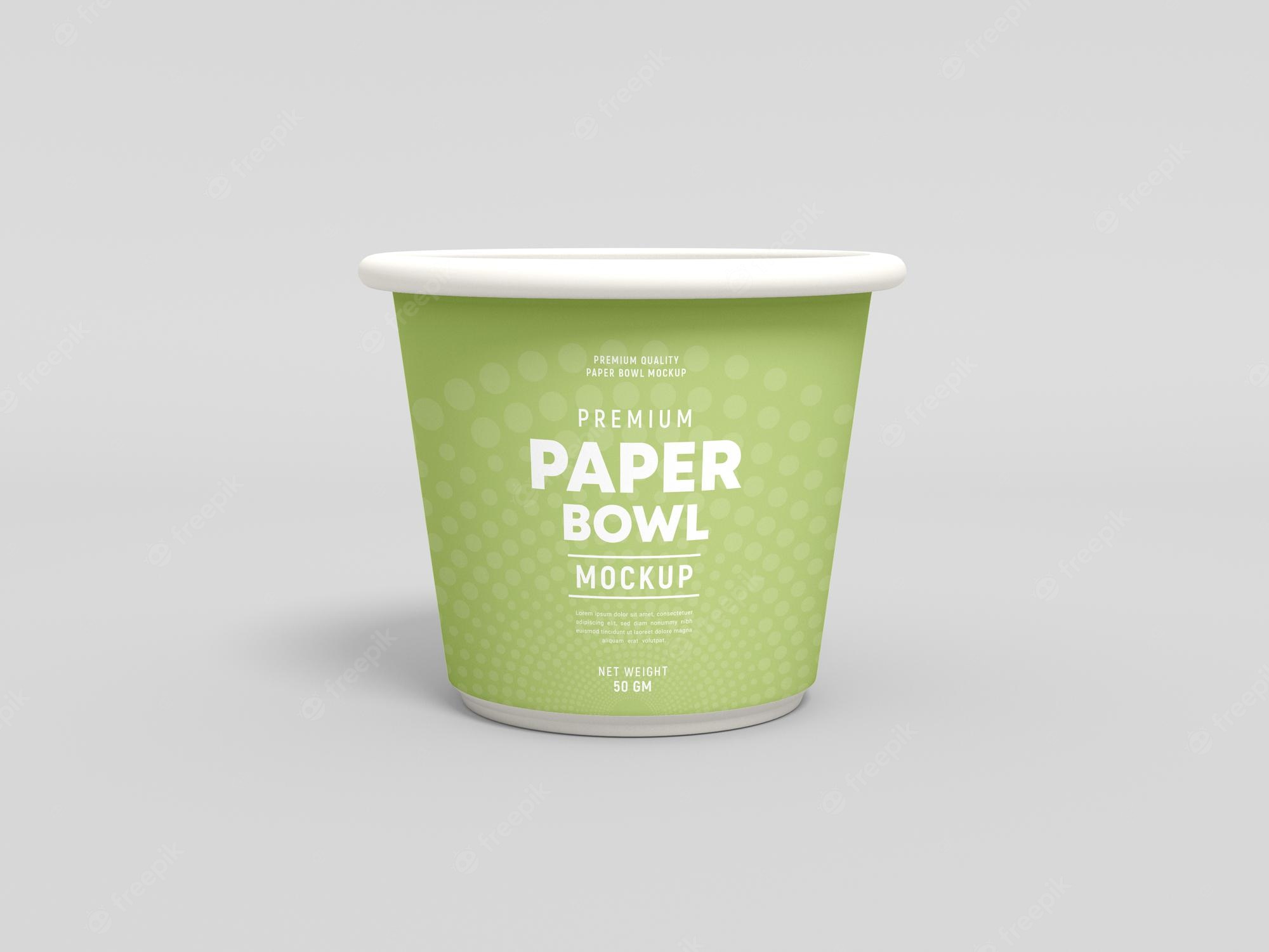 Detail Cara Desain Paper Bowl Nomer 39